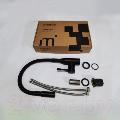 Смеситель Milardo Meal M01BL2FM05