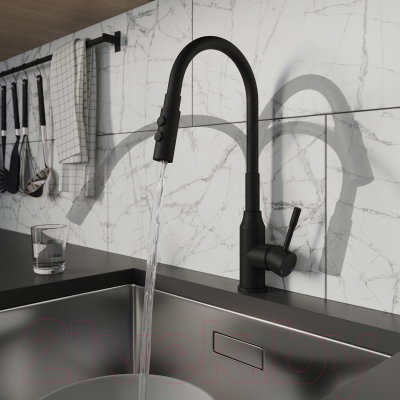 Смеситель Milardo Meal M01BL2FM05