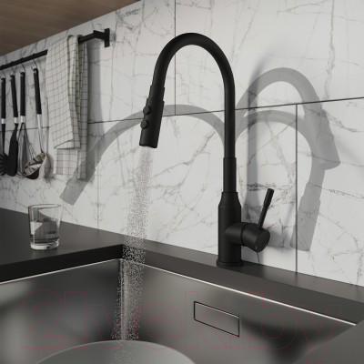 Смеситель Milardo Meal M01BL2FM05