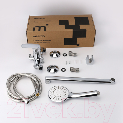 Смеситель Milardo Rora RORSB00M10