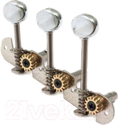 Набор колков для балалайки Emuzin МКБ-5 - фото