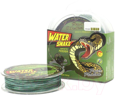 Леска плетеная Power Phantom WaterSnake PE / PPPEWSG13504 - фото