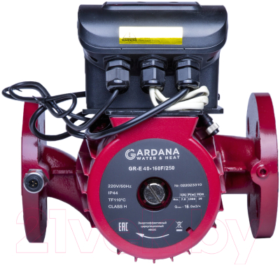 Циркуляционный насос Gardana GR-E 40-160F/250 - фото