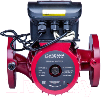 Циркуляционный насос Gardana GR-E 50-160F/280 - фото