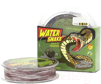 Леска плетеная Power Phantom WaterSnake PE / PPPEWSB13504 - фото