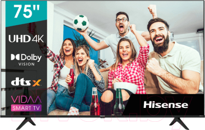 Телевизор Hisense 75A6BG - фото