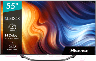 Телевизор Hisense 55U7HQ - фото