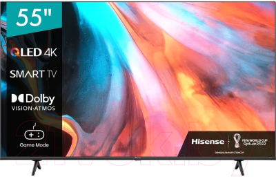 Телевизор Hisense 55E7HQ - фото