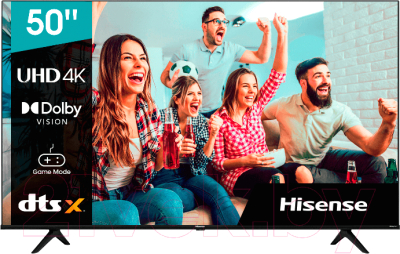 Телевизор Hisense 50A6BG - фото