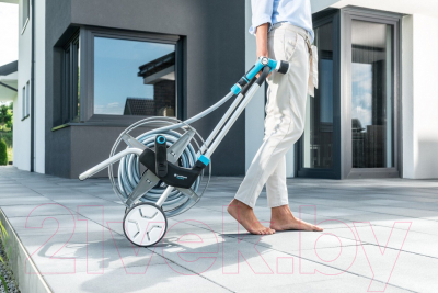 Тележка для шланга Cellfast Explorer / 55-050