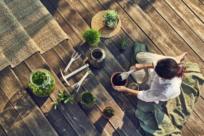 Вилка садовая Cellfast Pastel 42-023