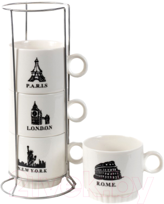 Набор для чая/кофе Белбогемия Столицы 24425564 / 103276 - фото