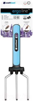 Вилка садовая Cellfast Ergo 42-003