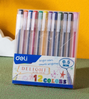 Набор гелевых ручек Deli Delight / G11912C