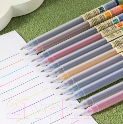 Набор гелевых ручек Deli Delight / G11912C