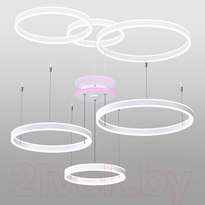 Люстра Citilux Дуэт смарт CL719A700