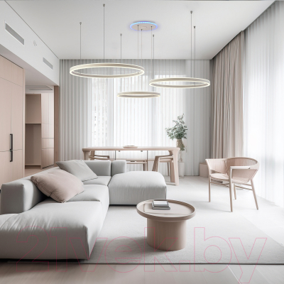 Люстра Citilux Дуэт смарт CL719A700