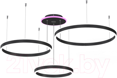 Люстра Citilux Дуэт Смарт CL719A701 - фото