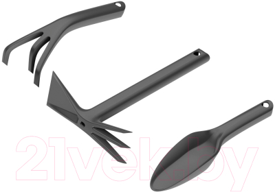 Набор садовых инструментов Cellfast Basic 40-058 - фото