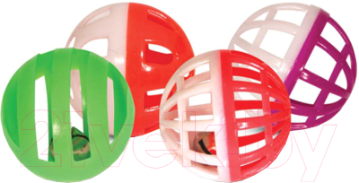 Набор игрушек для кошек Triol 4 мяча XW0001 / 22181031 - фото