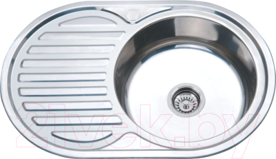 Мойка кухонная РМС MD6-7750OVR - фото