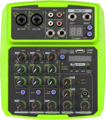 Микшерный пульт LAudio BV4 - фото