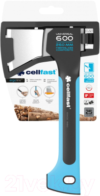 Топор Cellfast U600 Ergo 41-001