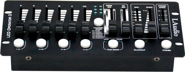 Контроллер DMX LAudio LED-Operator-3 - фото