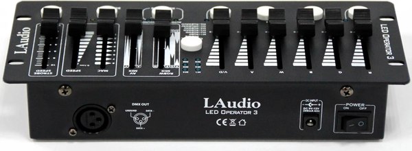 Контроллер DMX LAudio LED-Operator-3