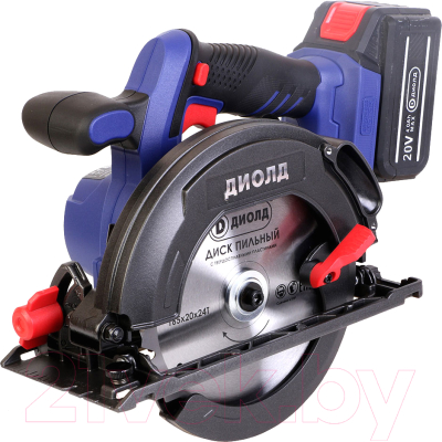 Дисковая пила Диолд АДП-20ЛИ-02 (10300075) - фото