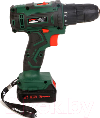 Аккумуляторная дрель-шуруповерт Дифмаш ША-12-06 (01022512)