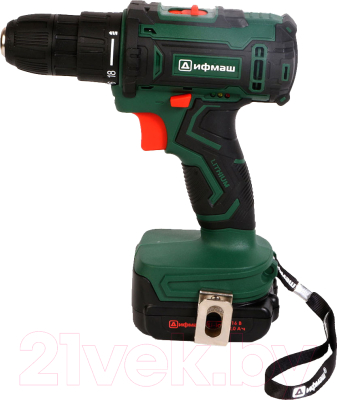 Аккумуляторная дрель-шуруповерт Дифмаш ША-16-06 (01022516) - фото