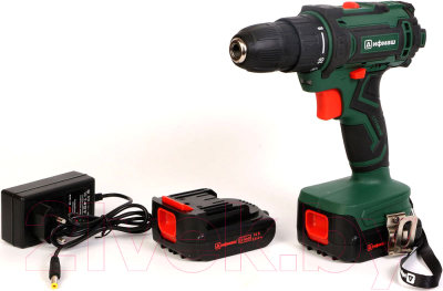 Аккумуляторная дрель-шуруповерт Дифмаш ША-16-06 (01022516)