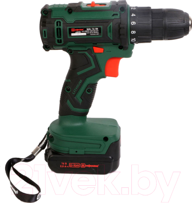Аккумуляторная дрель-шуруповерт Дифмаш ША-16-06 (01022516)
