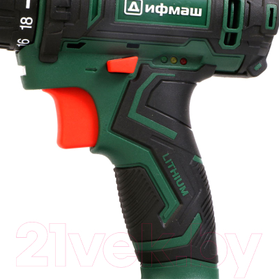 Аккумуляторная дрель-шуруповерт Дифмаш ША-16-06 (01022516)