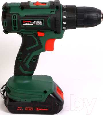 Аккумуляторная дрель-шуруповерт Дифмаш ША-20-06 (01022520)