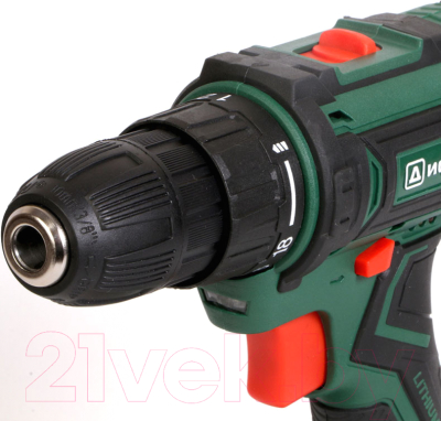 Аккумуляторная дрель-шуруповерт Дифмаш ША-20-06 (01022520)