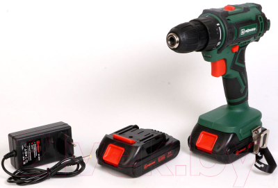 Аккумуляторная дрель-шуруповерт Дифмаш ША-20-06 (01022520)