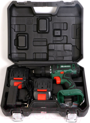 Аккумуляторная дрель-шуруповерт Дифмаш ША-20-06 (01022520)