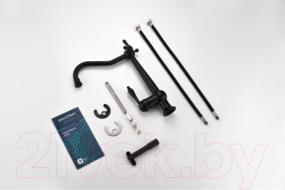 Смеситель Paulmark Retro Re213226-401