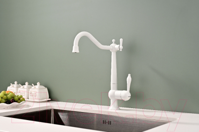 Смеситель Paulmark Retro Re213226-431