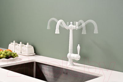 Смеситель Paulmark Retro Re213226-431