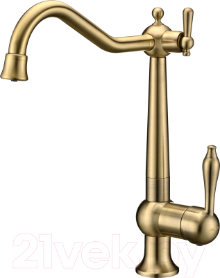Смеситель Paulmark Retro Re213226-BR (бронза) - фото