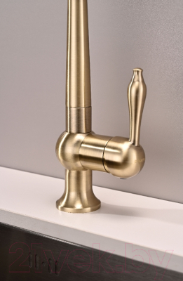 Смеситель Paulmark Retro Re213226-BR (бронза)