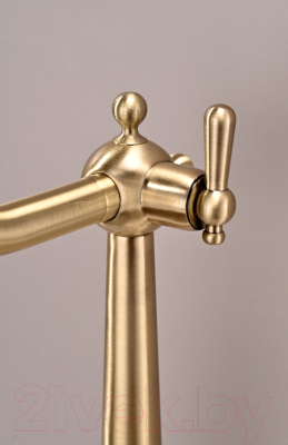 Смеситель Paulmark Retro Re213226-BR (бронза)