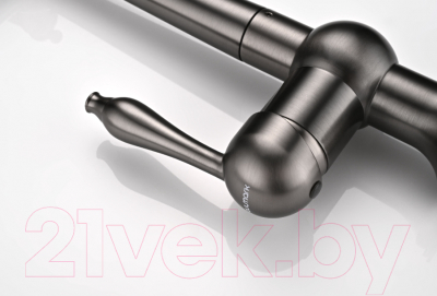 Смеситель Paulmark Retro Re213226-GM (вороненая сталь)