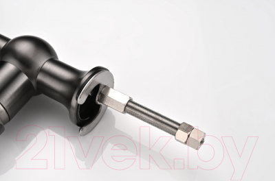 Смеситель Paulmark Retro Re213226-GM (вороненая сталь)