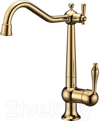 Смеситель Paulmark Retro Re213226-G - фото