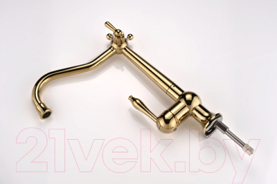 Смеситель Paulmark Retro Re213226-G