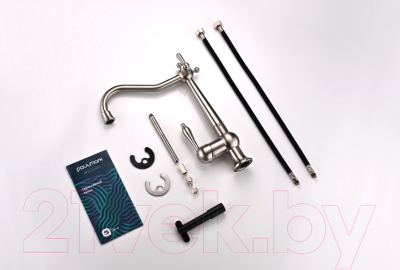 Смеситель Paulmark Retro Re213226-NI